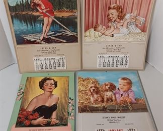 1950s Calendars