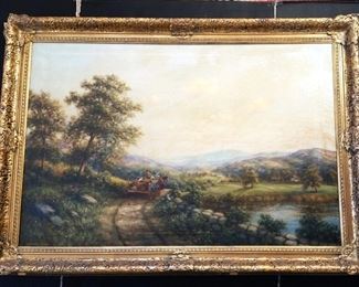 Aurther Cotter, English Painting