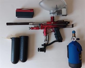 Paint Ball Marker, unused