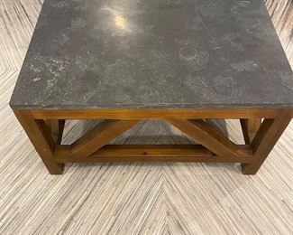 Arhaus Holden 32 inch square coffee table