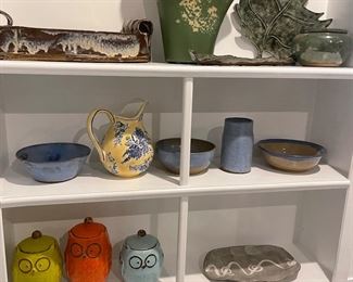 pottery/decor