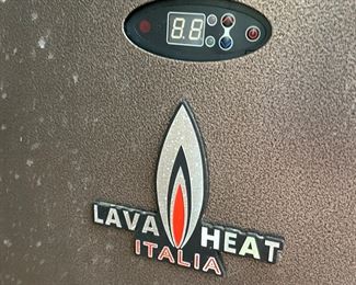 Lava Heat CAPRI Patio Heater Commercial Propane Heritage Bronze 42000 BTU