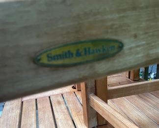 smith and hawken outdoor furniture teak