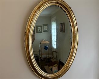Antique mirror 