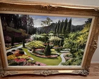 Large Oil Painting on Canvas