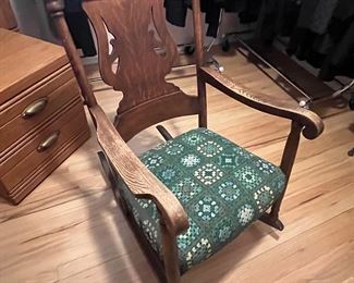 Antique Rocker