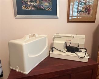 Singer, sewing machine