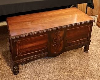 Antique cedar chest