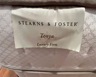 Stearns and foster luxury firm mattress style TONYA