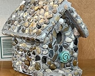 Great Stone Birdhouse