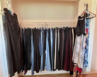 Large collection of ladies clothing wonderful condition
