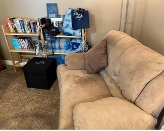 Oversized recliner by Berkline