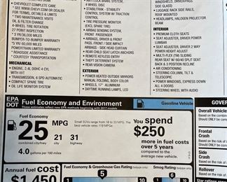 2017 EQUINOX  FWD LT
LOW MILAGE just under 67,000