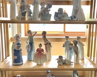 Selection on Lladro’s (Several Retired
