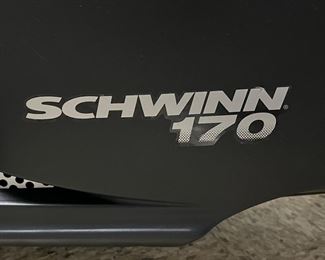 Schwinn, 170 Exercise bike