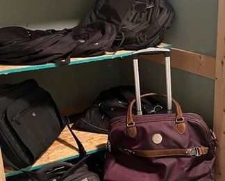 Make sure your visit our luggage room