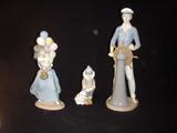 APROX 20 PIECES OF LLADRO.