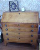 PERIOD SLANT FRONT DESK