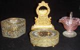 MANY FINE AND UNUSUAL TRINKET & DRESSER BOXES.