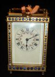 FRENCH CARRIAGE CLOCK.