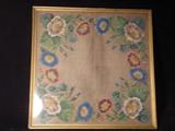BEADED PICTURE.