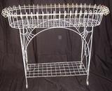 VICTORIAN PAINTED FLOWER STAND.