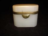19TH CENTURY FRENCH OPALINE BOX.