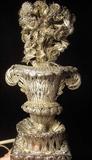 FINE SILVER WIRE FLORAL BOUQUET.