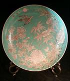 A LARGE DOWAGER CIXI CHARGER LATE 19TH/EARLY 20TH CENTURY