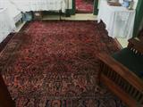 A FINE ROOM SIZE CARPET APPROXIMATELY 9 FEET X 11 FEET