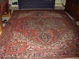 SEMI-ANTIQUE HERIZ CARPET