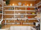 LOTS OF KITCHEN, STERLING SILVER FLATWARE AND MISC. PIECES.