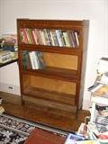 3-PART BARRISTER BOOKCASE.
