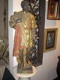 TERACOTTA FIGURE OF ORPHEUS