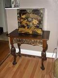LARGE JAPANESE LACQUER CHEST WITH MAKIE DECORATION, EARLY TAISHO PERIOD.