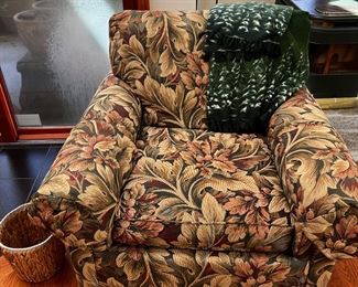 Floral chair 