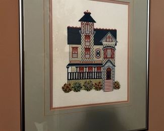 Embroidery artwork 