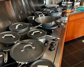 Calphalon pots and pans 