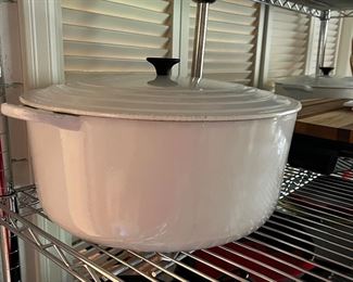 Le Creuset Made in France large pot 
