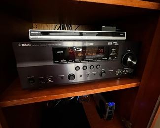 Yamaha stereo system 