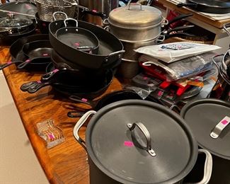 More quality cookware 