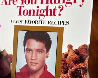Elvis cookbook! 
