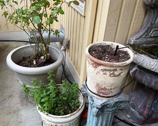 Garden pots 