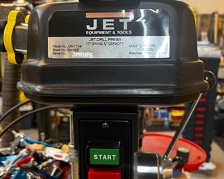 Jet drill press
