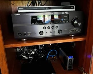 Yamaha home stereo 