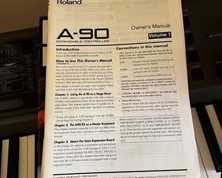 Roland keyboard 