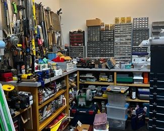 So many shop tools
