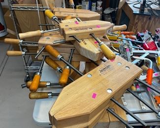 Wood clamps 