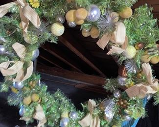 Christmas Wreath From Higbees’s Downtown Cleveland 