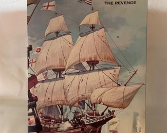 Airfix Classic The Revenge Model